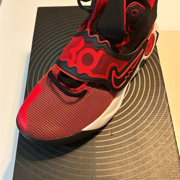 Nike KD Trey X Black/Red Men's Basketball Shoes Size